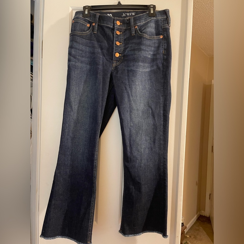 J Crew “9” Demi Boot Crop” 30 - NEVER WORN